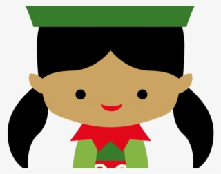 Legz Clipart Buddy The Elf - Christmas Girl Elf Clipart