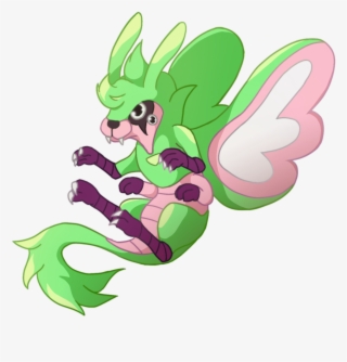 Transparent Nimflora Based On The In-game Sprite, Because - Pokemon Uranium Fairy