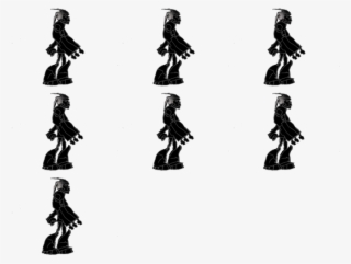 I Will Make 2d Sprite Sheets For Games With Advance - Silhouette