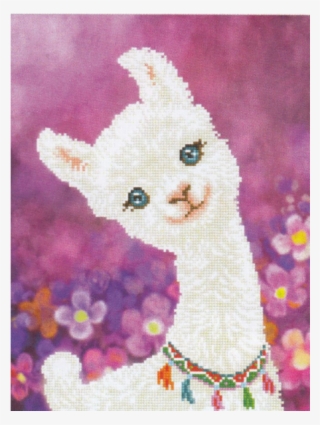 Lulu Llama Diamond Dotz - Diamond Dotz Lulu Llama