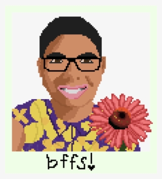 Selfie - Floral Design
