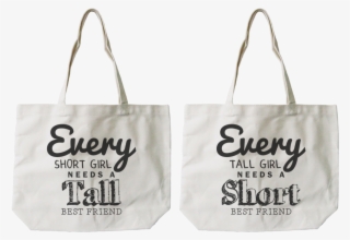 Best Friends Tote Bags
