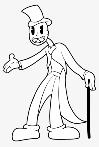 Pointing Hand Victorian Vintage - Cartoon