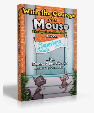 With The Courage Of A Mouse - Cartoon