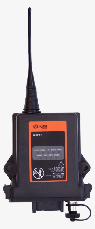 Ikusi Remote Control Mp Can - Led-backlit Lcd Display