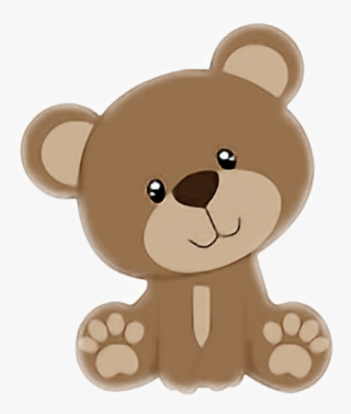 Oso Sticker - Baby Bear Clipart
