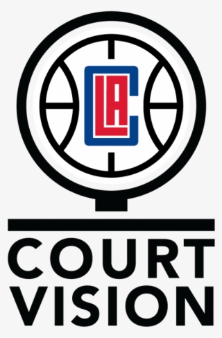 Streaming Live From Courtside - Los Angeles Clippers Logo Png