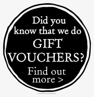 Gift Vouchers Blob - Circle