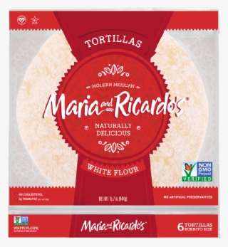 Non Gmo White Flour Burrito Tortillas - Tortillas
