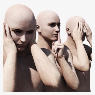 Hear Nothing See Nothing Do Not Speak Fun Figures - Not Hear Not See Do Not Speak