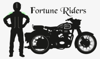 Fortune Riders - Classic 350 Gunmetal Grey