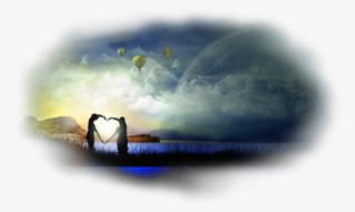 Free Download Romantic Png Vector - Facebook Cover Nature Love