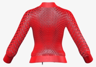 Com/wp Red Veiled Rose0012 - Sweater