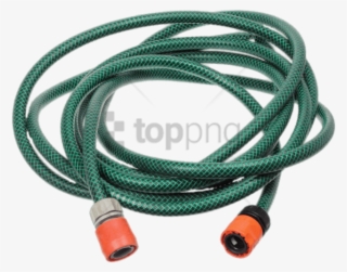 Free Png Download Green Garden Hose Png Images Background - Wire