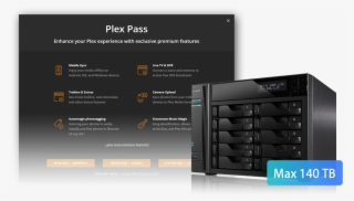Nas Plex Server - Disk Array