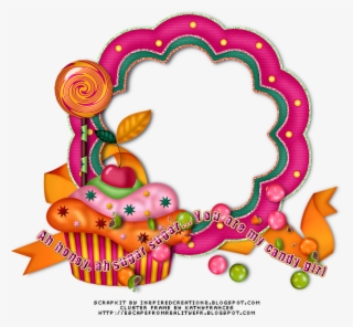 Escape From Reality - Candy Photo Frames Png