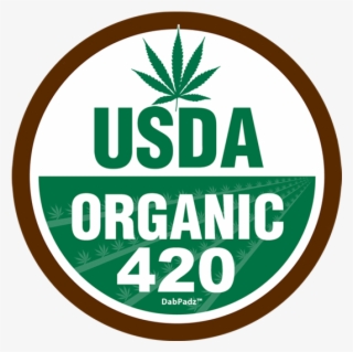 Usda Organic 420 Dab Pad - Usda Organic
