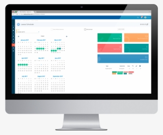 36 Pm 705221 Community Features Device 5/4/2017 - Computer Screen With Charts
