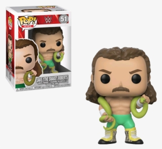 Jake The Snake Pop Vinyl Figure - Jake The Snake Funko Pop