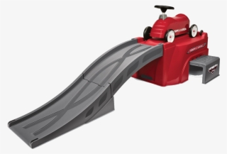 Radio Flyer 500 Race Ramp & Race Cart - Radio Flyer Ride On With Ramp