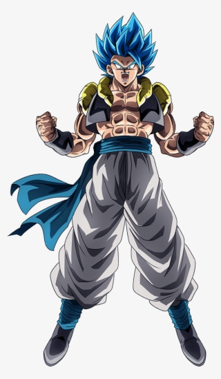 Anime, Dragon Ball Super, Dragon Ball, Dragon Ball - Ssgss Gogeta Dokkan Battle