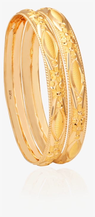 Traditional Gold Bangles, Hollow & Flat Bangles Design - Bangle