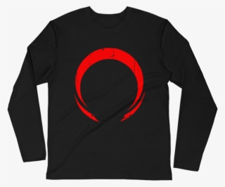 Omega Men's Long Sleeve Fitted Crew - Iiconics Shirt