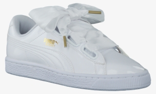 Previous - Witte Puma Met Strik