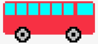 This Free Icons Png Design Of Pixel Art Bus