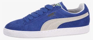 Puma Olympian Blue-white Sneakers - Puma