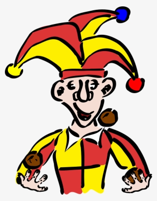 Joker Balls Juggling - Joker Middle Ages