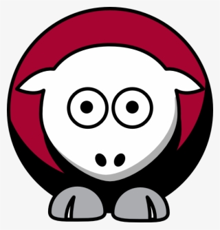 Sheep - Rider Broncs - Team Colors - College Football