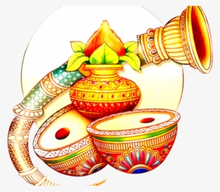 Design Clipart Indian Wedding - Indian Wedding Clipart Png