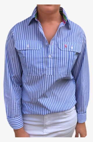 Cleland Blue Stripe - Formal Wear