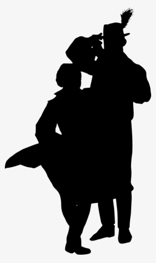 Png File Size - Little Girl Silhouette Transparent Background