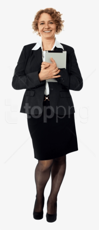 Free Png Download Women In Suit Png Images Background - Businessperson