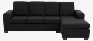 Image For Sectional Sofa Bed - Divan Lit Sectionnel Noir