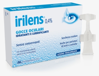 Irilens Eye Drops Single Dose Montefarmaco - Collirio Lenti A Contatto
