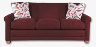 Grey Sofa Burgundy Sofa - Couch