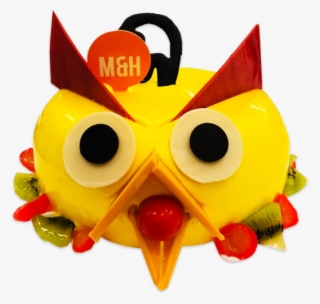 Angry Bird Cake - Toy
