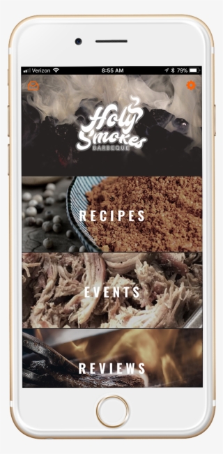 Holy Smokes Barbeque Team Is A Backyard Competition - Smartphone