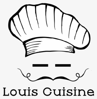 This Logo Inspired With The Idea Of A Mustache Chef - Chef