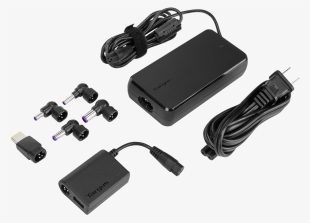 Laptop Charger With Usb Fast Charging Port - Laptop Charger Hd Png