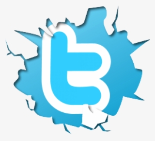Follow Booksbyjason On Twitter - Crack Twitter Icon Png