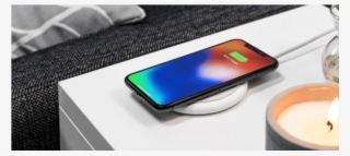 Wireless Charger For Iphone X/iphone 8 Plus/iphone - Charger That You Sit Your Phone