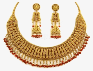 Free Png Jewellery Necklace Png - Gold Jewellery