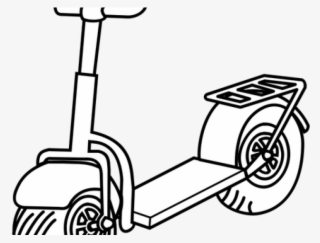 Scooter Clipart Roller - Clip Art Scooter