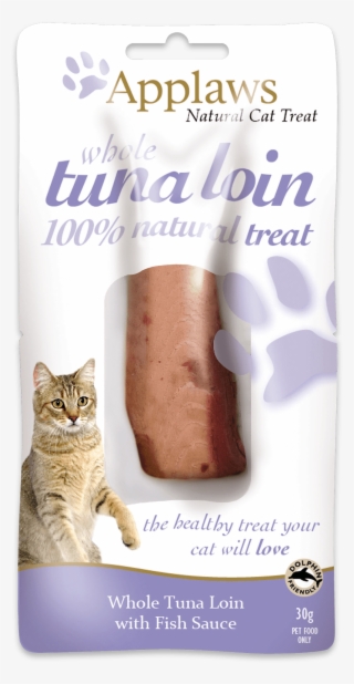 Tuna Loin With Fish Sauce - European Shorthair