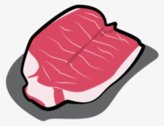 Steak Clipart Pork Loin - Illustration