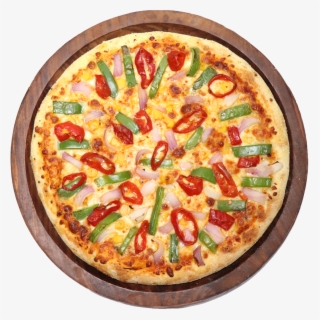 Veg Spice - California-style Pizza